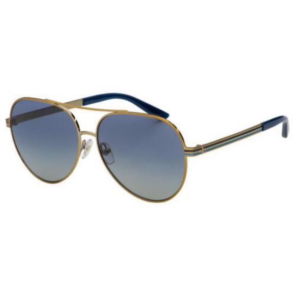 NWT authentic Tory Burch aviator sunglasses - Picture 1 of 17